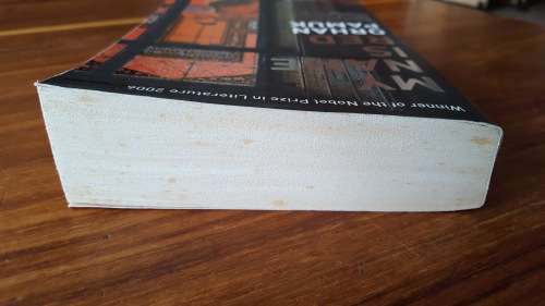 My Name Is Red by Orhan Pamuk (Winner of the Nobel Prize in Literature 2006)