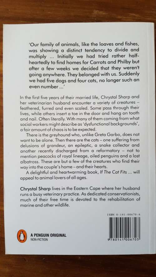 If the Cat Fits: Stories of a Vet`s Wife by Chrystal Sharp