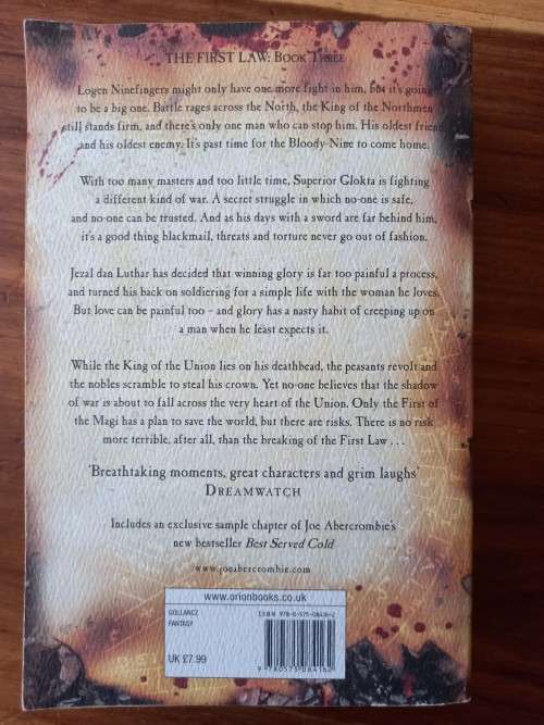 Last Argument of Kings (The First Law #3) by Joe Abercrombie