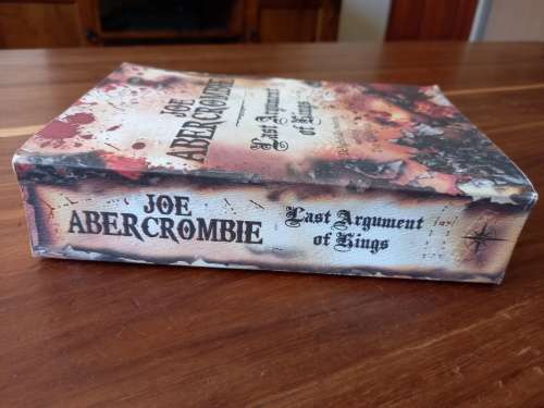 Last Argument of Kings (The First Law #3) by Joe Abercrombie