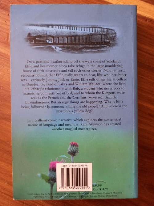 Emotionally Weird by Kate Atkinson - Large Softcover