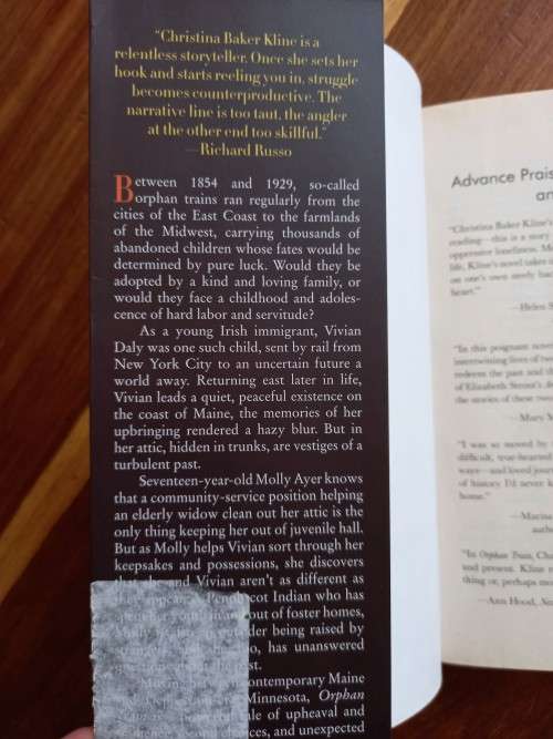 Orphan Train by Christina Baker Kline