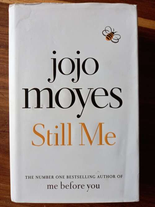 Still Me (Me Before You #3) by Jojo Moyes - Large Hardcover