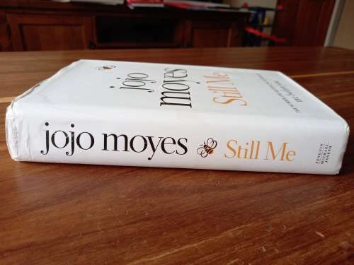 Still Me (Me Before You #3) by Jojo Moyes - Large Hardcover