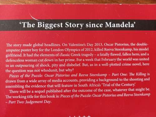 The Killing: Oscar Pistorius and Reeva Steenkamp by Laurie A. Claase