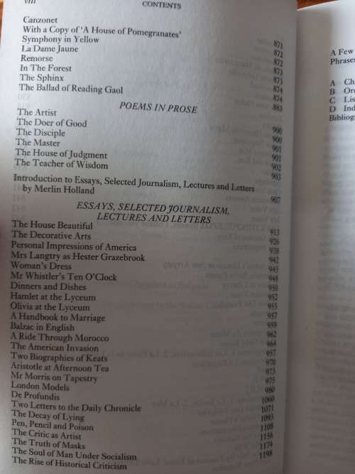 Complete Works of Oscar Wilde