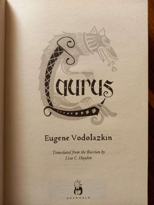 Laurus by Eugene Vodolazkin - Large Hardcover