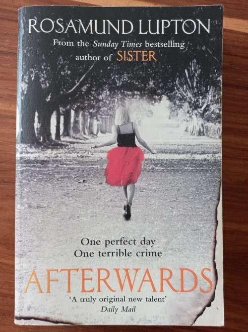 Afterwards by Rosamund Lupton - Large Softcover
