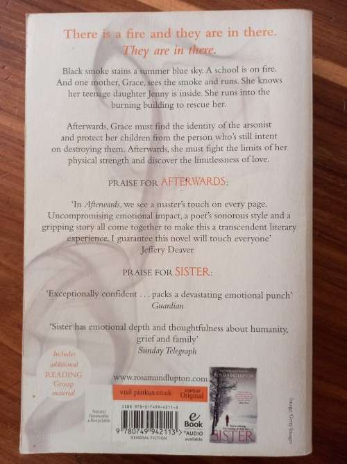 Afterwards by Rosamund Lupton - Large Softcover