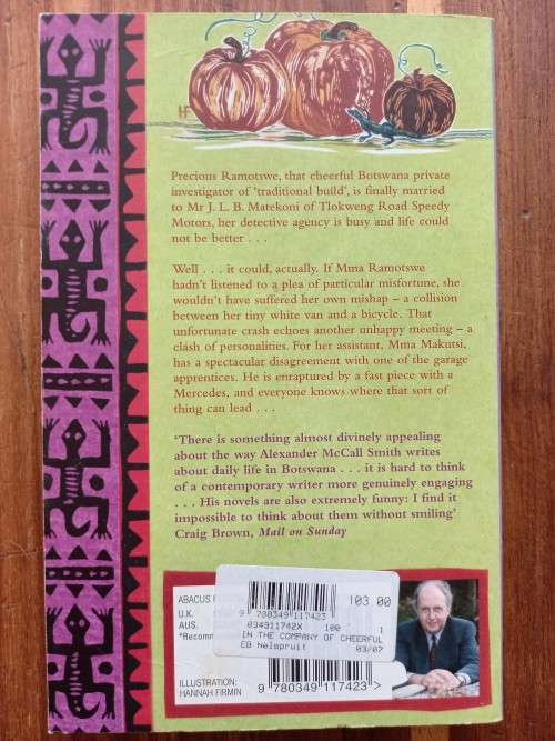 In the Company of Cheerful Ladies by Alexander McCall Smith