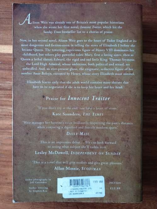 The Lady Elizabeth by Alison Weir - Large Softcover