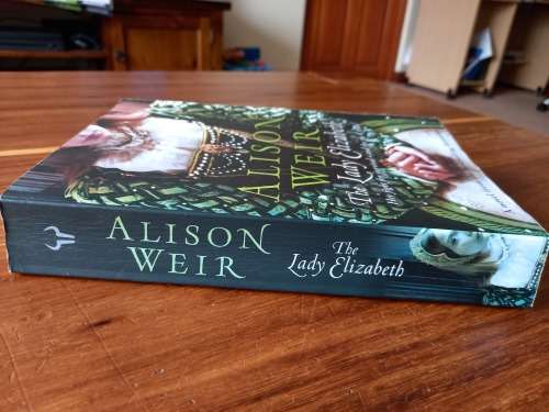 The Lady Elizabeth by Alison Weir - Large Softcover
