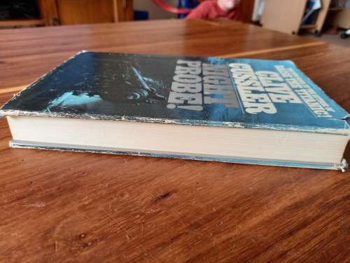 Night Probe! (Dirk Pitt #6) by Clive Cussler - Large Hardcover