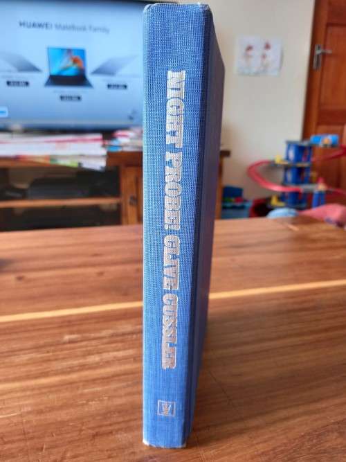 Night Probe! (Dirk Pitt #6) by Clive Cussler - Large Hardcover