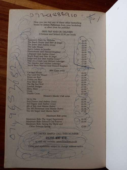 1st to Die (Women`s Murder Club #1) by James Patterson