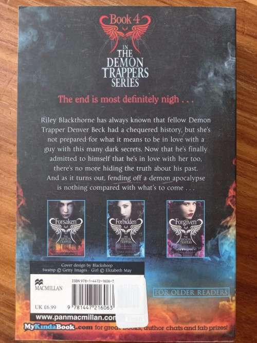 Foretold (The Demon Trappers #4) by Jane Oliver