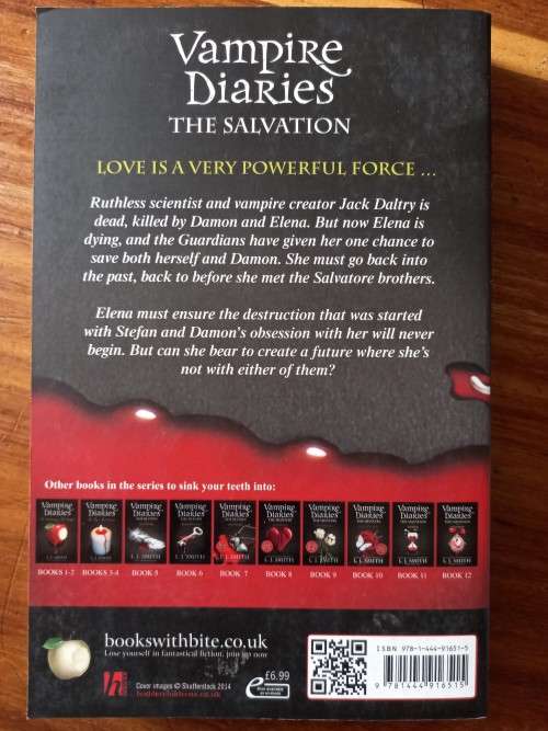 Unmasked (The Vampire Diaries: The Salvation #3) by L.J. Smith