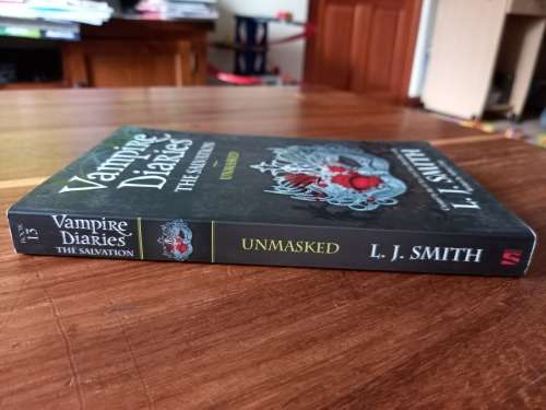 Unmasked (The Vampire Diaries: The Salvation #3) by L.J. Smith