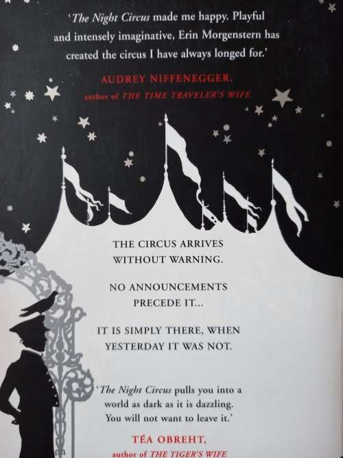 The Night Circus by Erin Morgenstern - Large Softcover