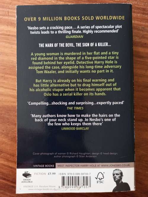 The Devil`s Star (Harry Hole #5) by Jo Nesbo