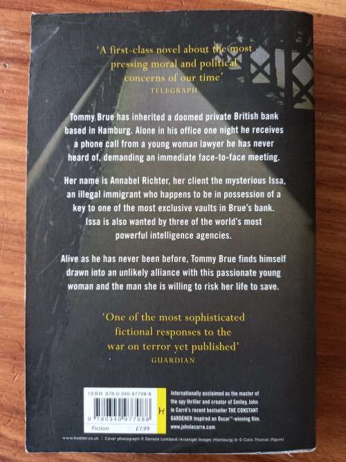 A Most Wanted Man by John le Carre