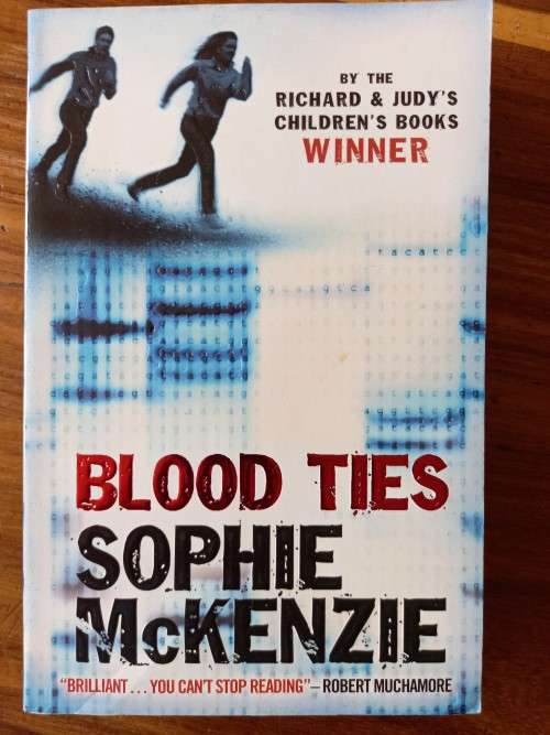 Blood Ties (Blood Ties #1) by Sophie McKenzie