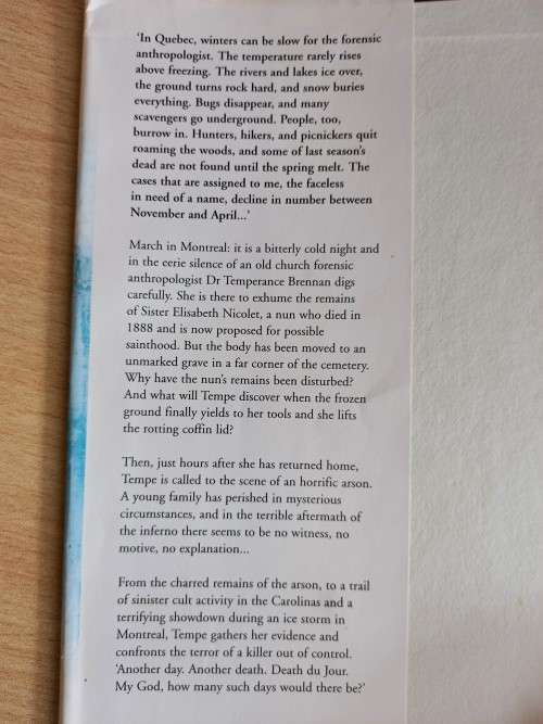 Death du Jour (Temperance Brennan #2) by Kathy Reichs - Hardcover