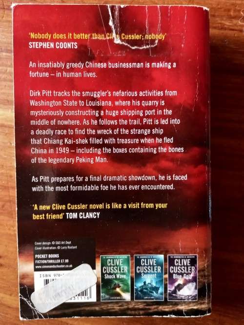 Flood Tide (Dirk Pitt #14) by Clive Cussler