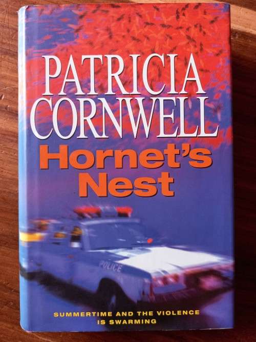 Hornet`s Nest (Andy Brazil #1) by Patricia Cornwell - Hardcover