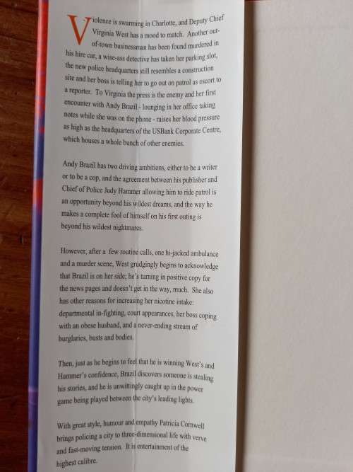 Hornet`s Nest (Andy Brazil #1) by Patricia Cornwell - Hardcover