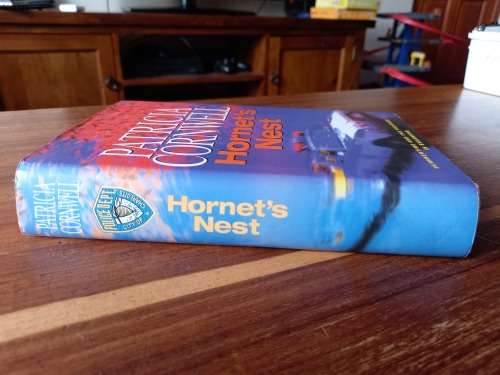 Hornet`s Nest (Andy Brazil #1) by Patricia Cornwell - Hardcover
