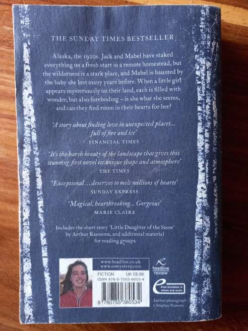 The Snow Child by Eowyn Ivey