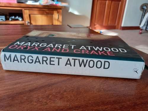 Oryx and Crake (MaddAddam #1) by Margaret Atwood - Large Hardcover