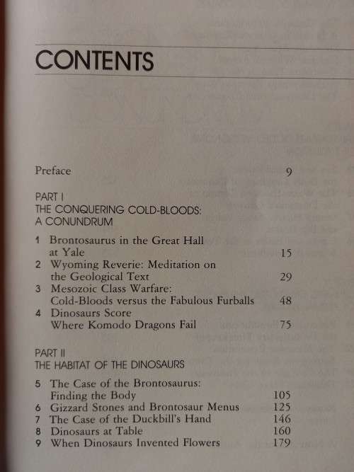 The Dinosaur Heresies:A Revolutionary View of Dinosaurs by Robert T. Bakker - Large Hardcover