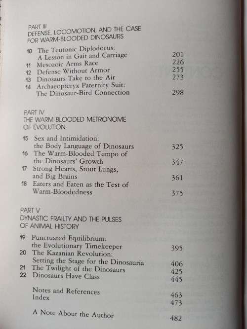 The Dinosaur Heresies:A Revolutionary View of Dinosaurs by Robert T. Bakker - Large Hardcover