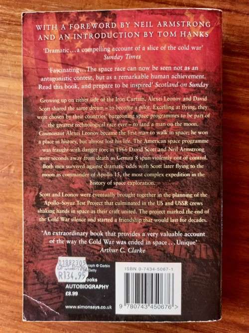 Two Sides of the Moon: Our Story of the Cold War Space Race by David Randolph Scott, Alexei Leonov