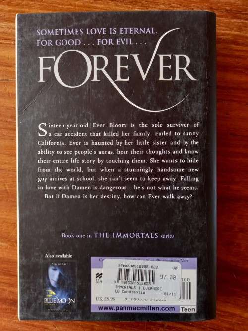 Evermore (The Immortals #1) by Alyson Noel