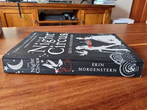 The Night Circus by Erin Morgenstern - Large Softcover