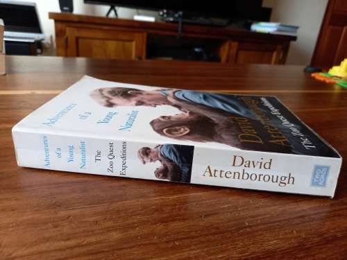 Adventures of a Young Naturalist: The Zoo Quest Expeditions by David Attenborough - Large Softcover