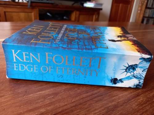 Edge of Eternity (The Century Trilogy #3) by Ken Follett