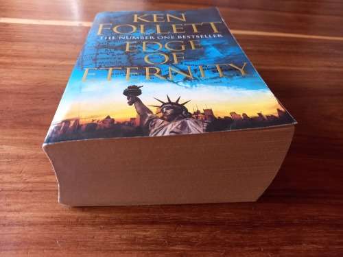 Edge of Eternity (The Century Trilogy #3) by Ken Follett