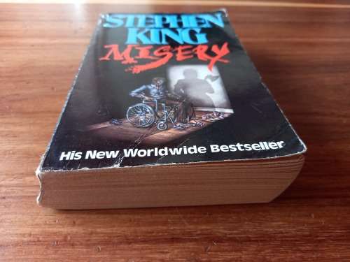 Misery by Stephen King