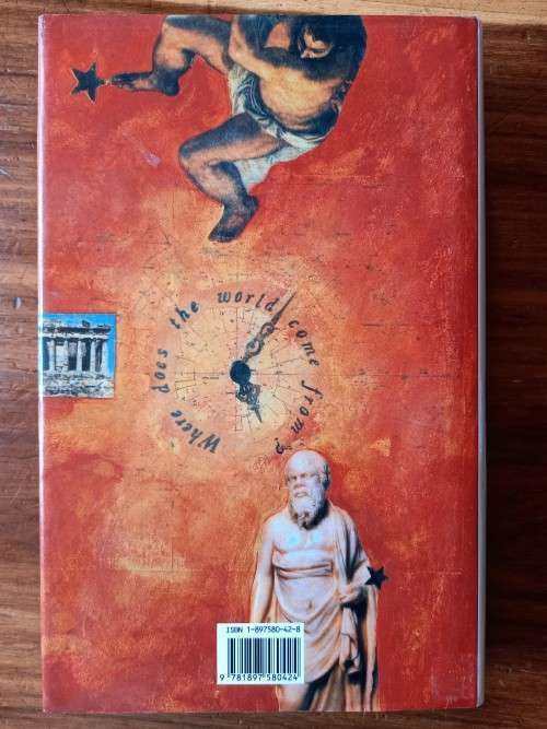 Sophie`s World by Jostein Gaarder - Large Hardcover