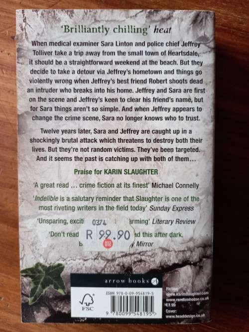 Indelible (Grant County #4) by Karin Slaughter