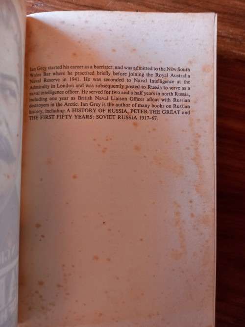 Stalin: Man Of History by Ian Grey