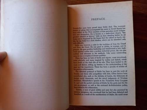 Stalin: Man Of History by Ian Grey