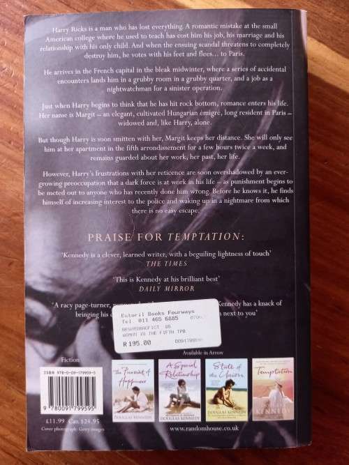 The Woman in the Fifth by Douglas Kennedy - Large Softcover