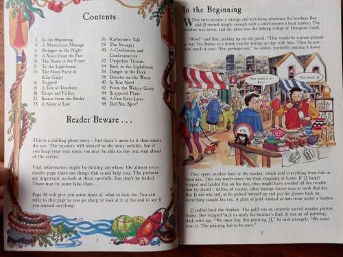 The Second Usborne Book of Spinechillers