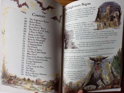 The Second Usborne Book of Spinechillers