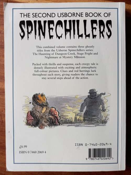 The Second Usborne Book of Spinechillers